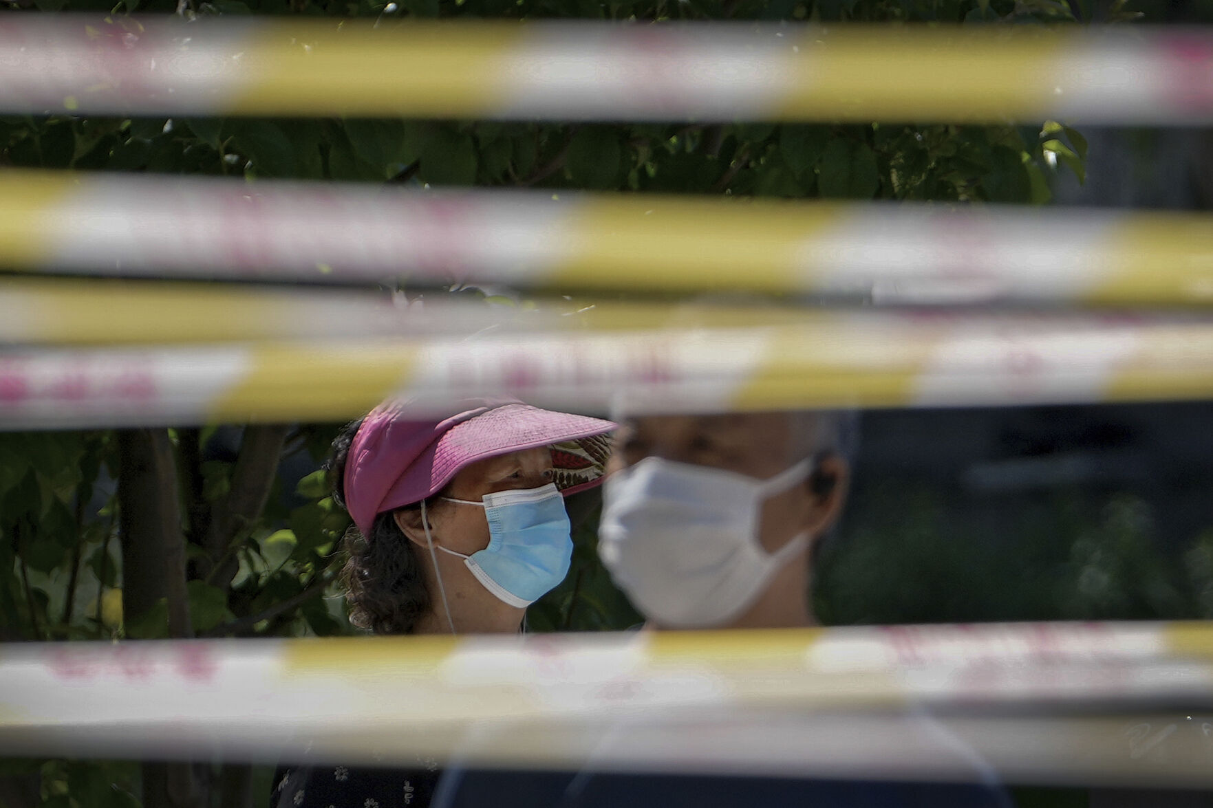 APTOPIX Virus Outbreak China